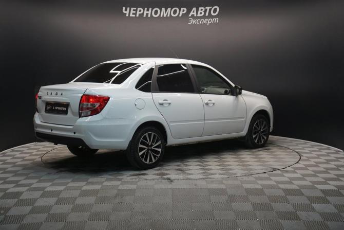 Lada (ВАЗ) Granta I Рестайлинг с пробегом 2024 года, цена 1 045 000 рублей, 12500 км, седан, Автокод Объявления