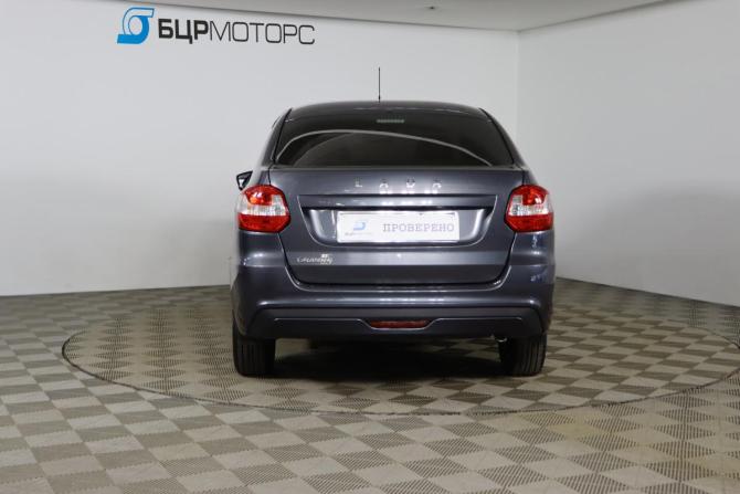 Lada (ВАЗ) Granta I Рестайлинг с пробегом 2018 года, цена 519 990 рублей, 74098 км, седан, Автокод Объявления