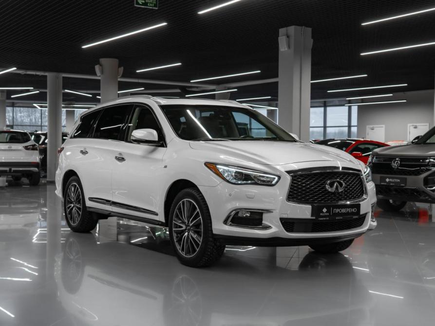 Infiniti QX60 I Рестайлинг Москва  - изображение 2