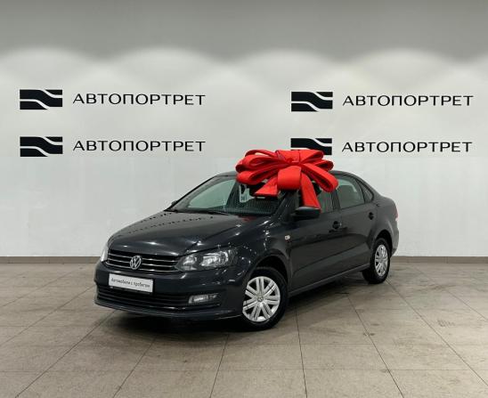 Volkswagen Polo V Рестайлинг с пробегом 2015 года, цена 849 000 рублей, 153243 км, седан, Автокод Объявления