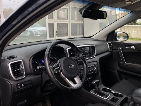 Kia Sportage IV Рестайлинг с пробегом 2021 года, цена 2 219 000 рублей, 115400 км, внедорожник, Автокод Объявления