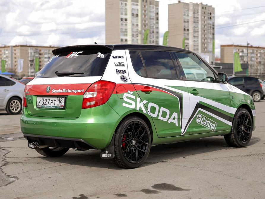 Skoda Fabia RS II Ижевск  - изображение 5