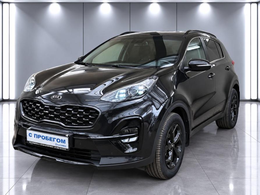 Kia Sportage IV Рестайлинг Москва  - изображение 1