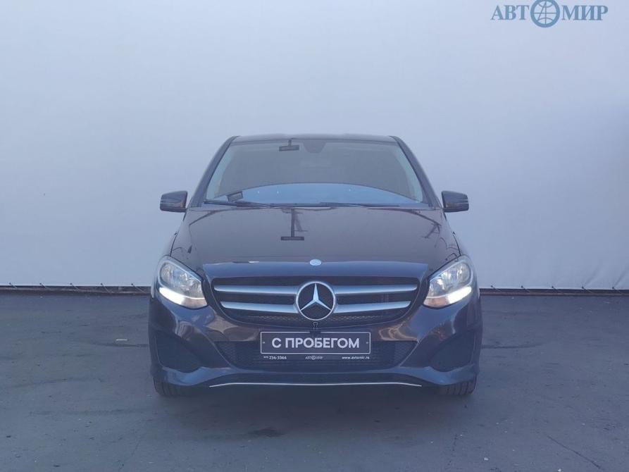 Mercedes-Benz B-Класс II (W246) Рестайлинг Москва  - изображение 2