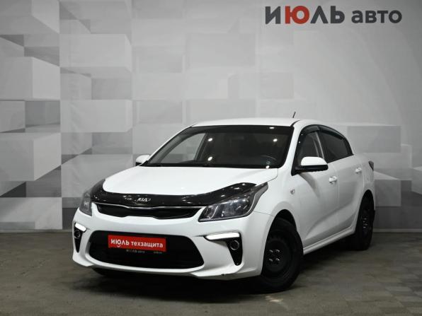 Kia Rio IV с пробегом 2018 года, цена 1 400 000 рублей, 115920 км, седан, Автокод Объявления