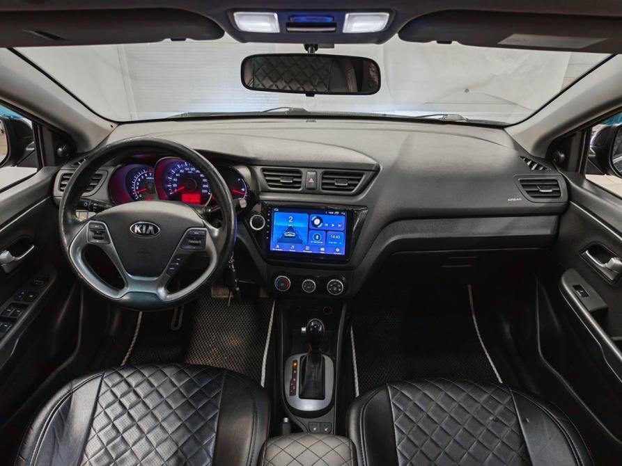 Kia Rio III Рестайлинг Москва  - изображение 11