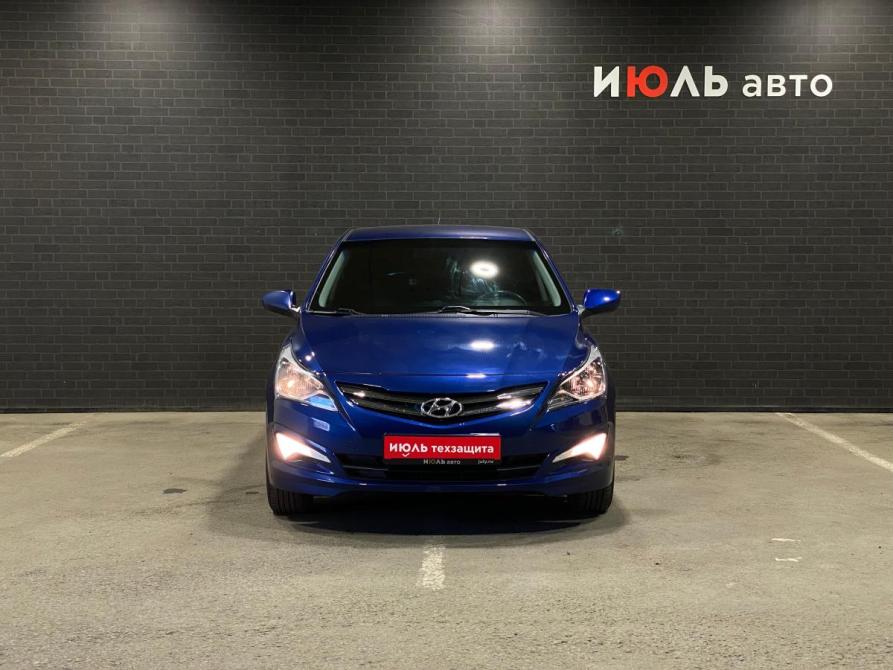 Hyundai Solaris I Рестайлинг Челябинск  - изображение 2