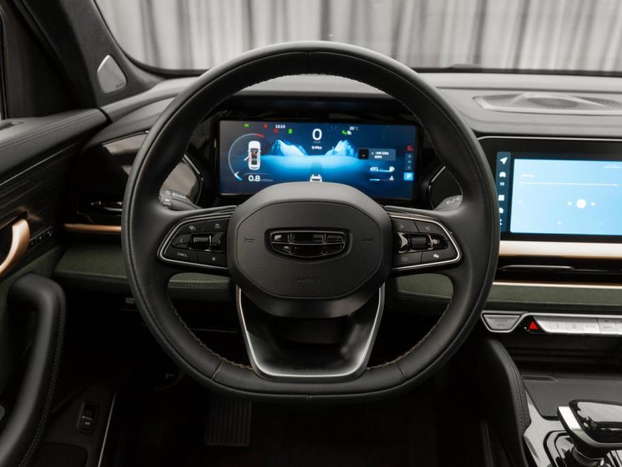 Geely Monjaro I Москва  - изображение 11