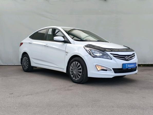 Hyundai Solaris I Рестайлинг с пробегом 2015 года, цена 950 000 рублей, 163941 км, седан, Автокод Объявления