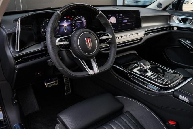 Hongqi H9 I Рестайлинг с пробегом 2024 года, цена 5 000 000 рублей, 550 км, седан, Автокод Объявления