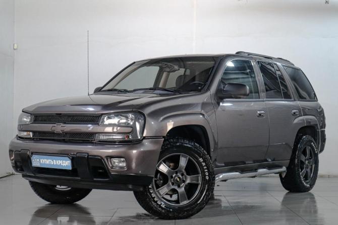 Chevrolet TrailBlazer I Рестайлинг с пробегом 2008 года, цена 1 229 000 рублей, 215000 км, внедорожник, Автокод Объявления