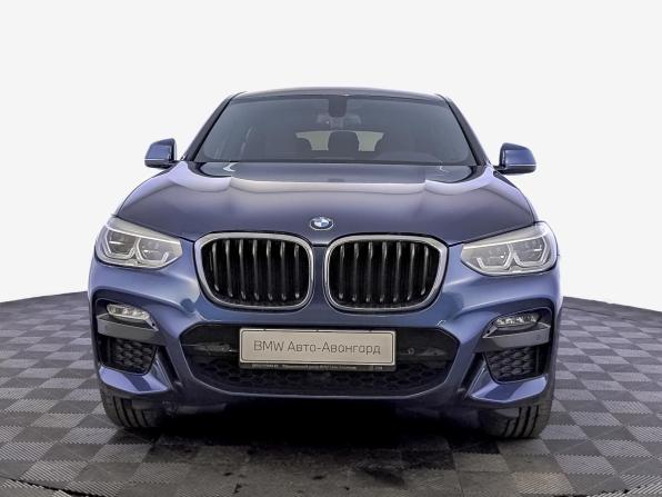 BMW X4 II (G02) с пробегом 2019 года, цена 3 725 000 рублей, 129606 км, внедорожник, Автокод Объявления