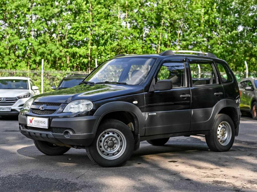 Chevrolet Niva I Рестайлинг Санкт-Петербург  - изображение 1