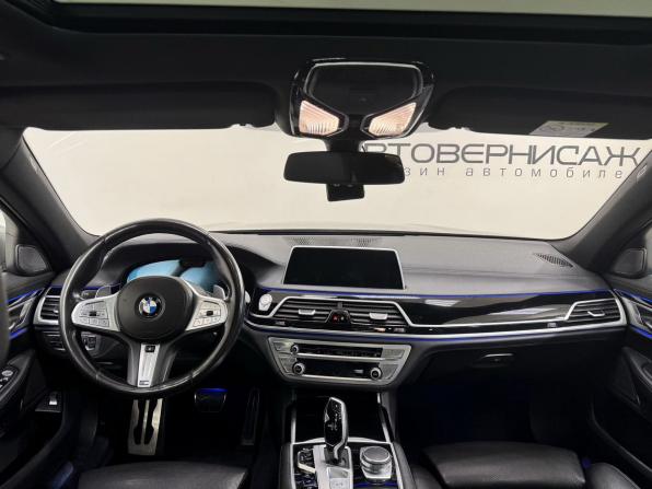 BMW 7 серии VI (G11/G12) Рестайлинг с пробегом 2020 года, цена 5 890 000 рублей, 95388 км, седан, Автокод Объявления