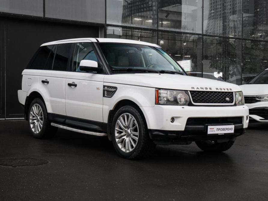 Land Rover Range Rover Sport I Рестайлинг Москва  - изображение 3