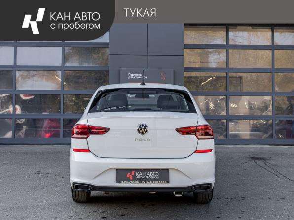 Volkswagen Polo VI с пробегом 2021 года, цена 1 575 000 рублей, 79792 км, лифтбек, Автокод Объявления