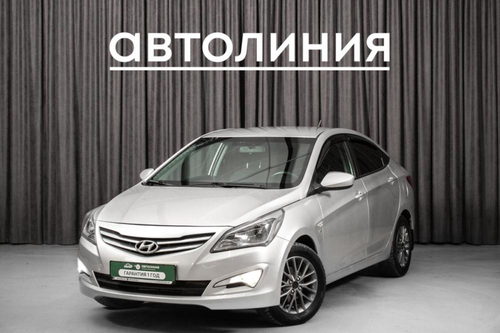 Hyundai Solaris I Рестайлинг Красноярск  - изображение 1