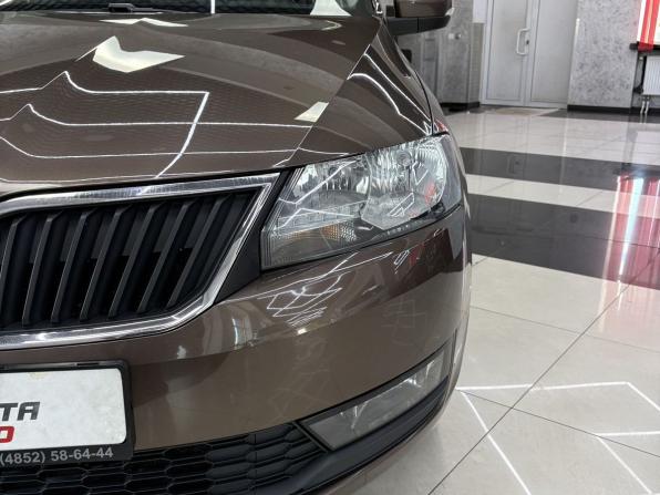 Skoda Rapid I Рестайлинг с пробегом 2019 года, цена 1 635 000 рублей, 74738 км, лифтбек, Автокод Объявления