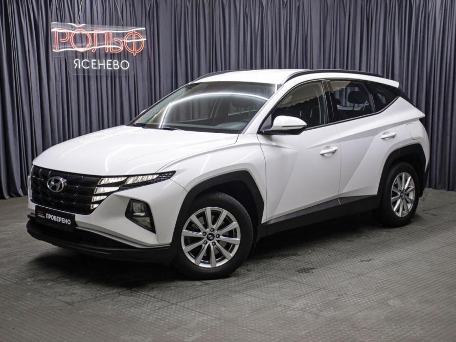 Hyundai Tucson IV Москва  - изображение 1