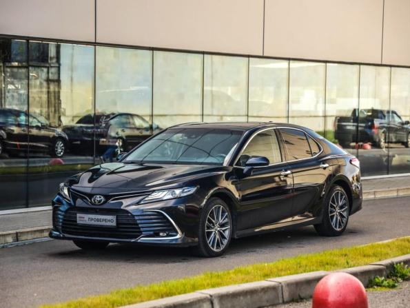 Toyota Camry VIII (XV70) Рестайлинг с пробегом 2022 года, цена 3 090 000 рублей, 79362 км, седан, Автокод Объявления