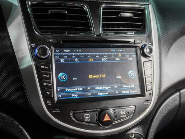 Hyundai Solaris I с пробегом 2014 года, цена 1 009 000 рублей, 102267 км, хэтчбек, Автокод Объявления