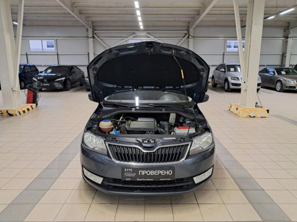 Skoda Rapid I с пробегом 2015 года, цена 955 000 рублей, 168160 км, лифтбек, Автокод Объявления