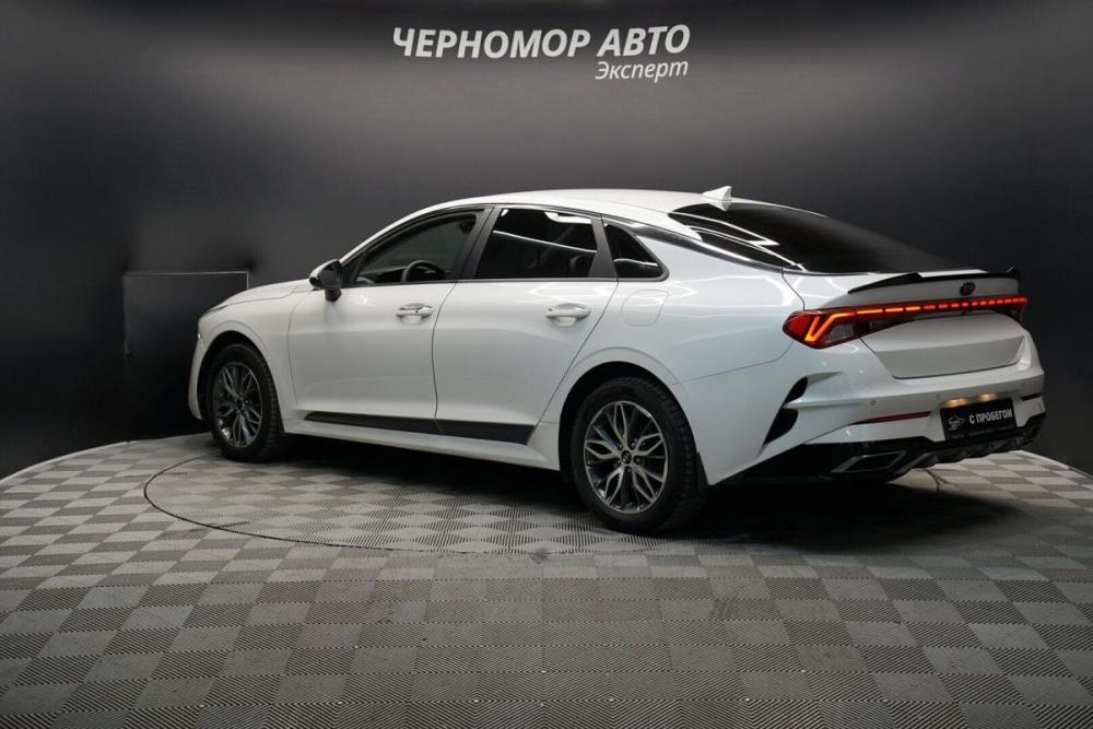 Kia K5 III Крым  - изображение 3