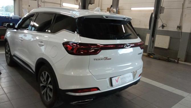 Chery Tiggo 7 Pro I с пробегом 2022 года, цена 1 480 000 рублей, 41840 км, внедорожник, Автокод Объявления