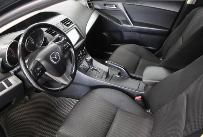 Mazda 3 II (BL) Рестайлинг с пробегом 2013 года, цена 941 383 рубля, 161361 км, седан, Автокод Объявления