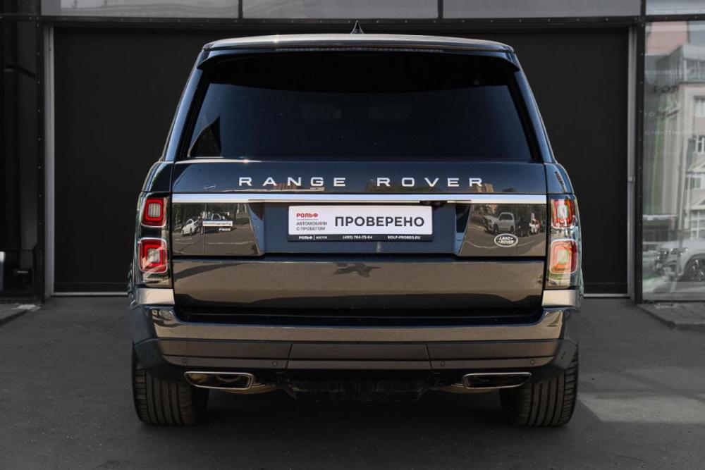 Land Rover Range Rover IV Рестайлинг Москва  - изображение 5