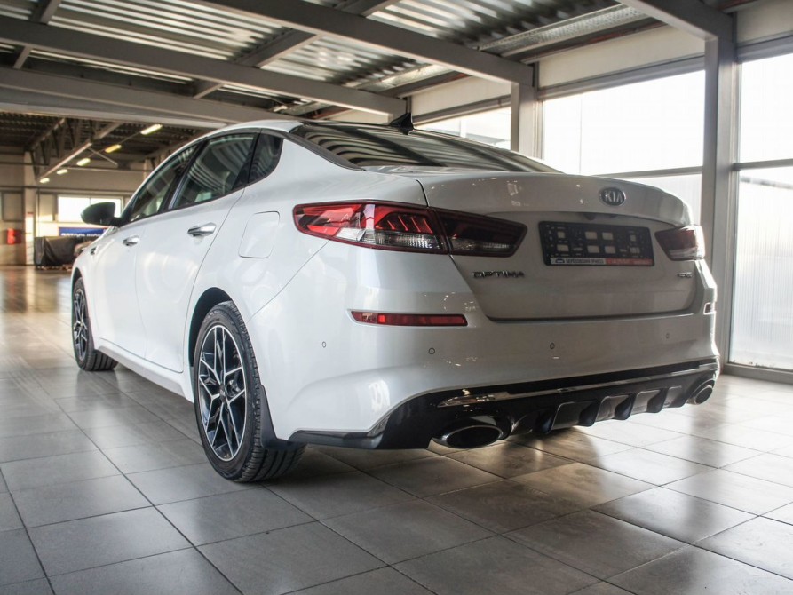 Kia Optima IV Рестайлинг Березовский  - изображение 4