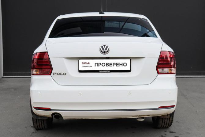 Volkswagen Polo V Рестайлинг с пробегом 2019 года, цена 899 000 рублей, 198234 км, седан, Автокод Объявления
