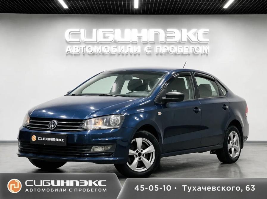 Volkswagen Polo V Рестайлинг Кемерово  - изображение 1