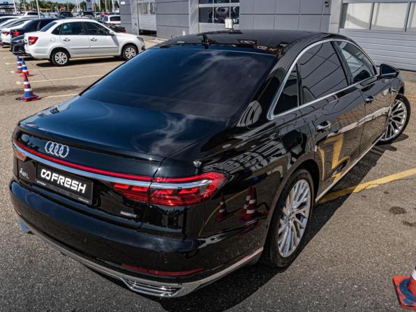 Audi A8 IV (D5) с пробегом 2019 года, цена 4 990 000 рублей, 133113 км, седан, Автокод Объявления