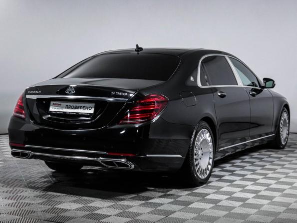 Mercedes-Benz Maybach S-Класс I (X222) Рестайлинг с пробегом 2018 года, цена 7 500 000 рублей, 62022 км, седан, Автокод Объявления