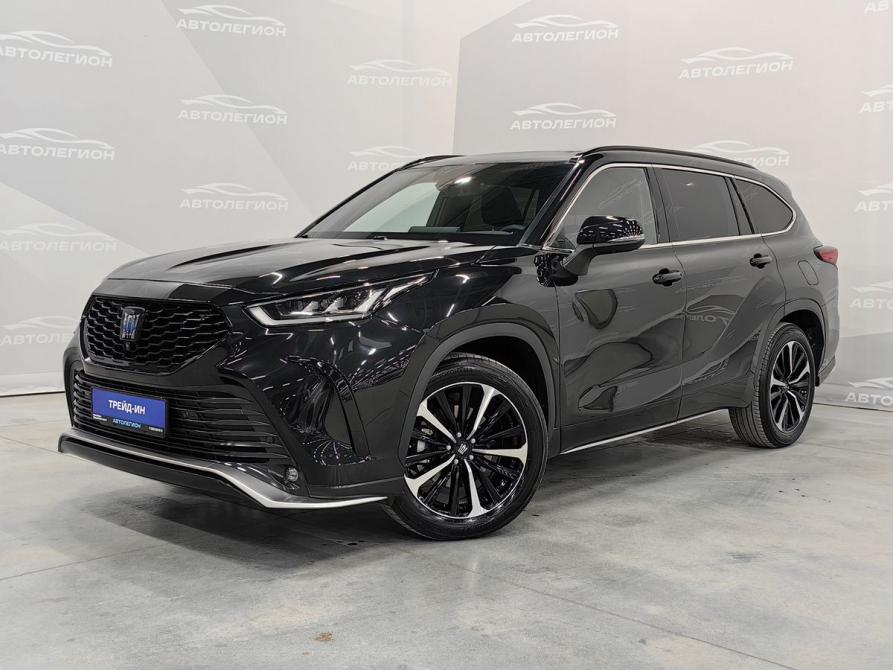 Toyota Crown Kluger Новосибирск  - изображение 1