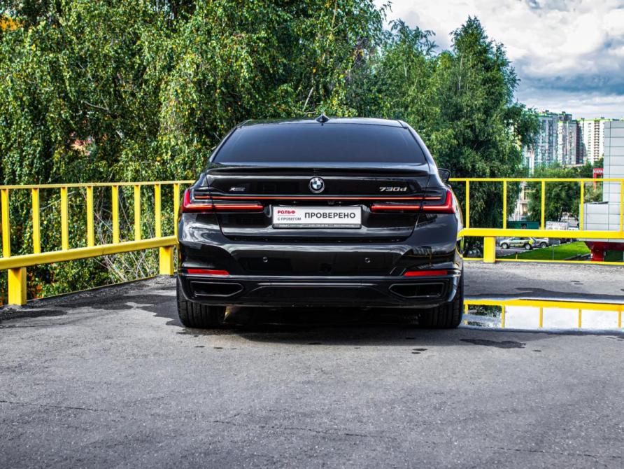 BMW 7 серии VI (G11/G12) Рестайлинг Москва  - изображение 5