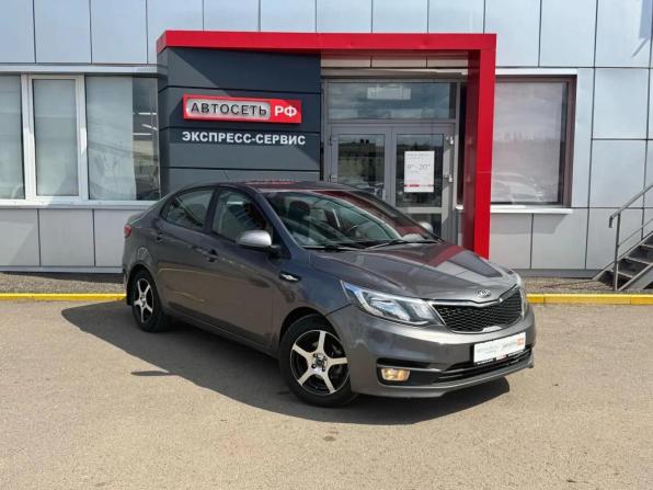 Kia Rio III Рестайлинг с пробегом 2016 года, цена 957 450 рублей, 170734 км, седан, Автокод Объявления
