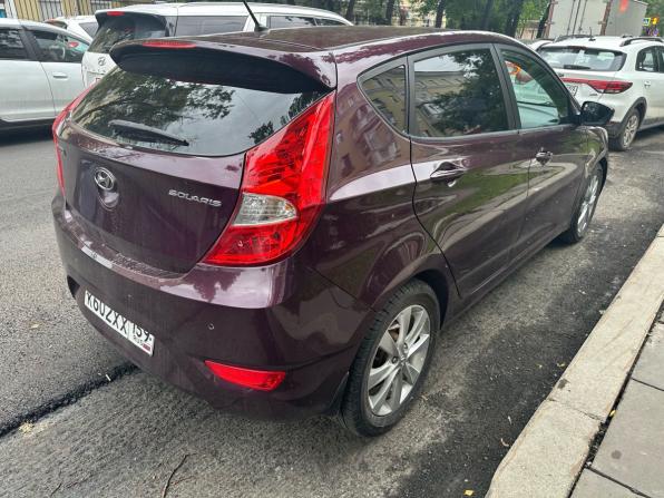 Hyundai Solaris I с пробегом 2011 года, цена 877 000 рублей, 148000 км, хэтчбек, Автокод Объявления
