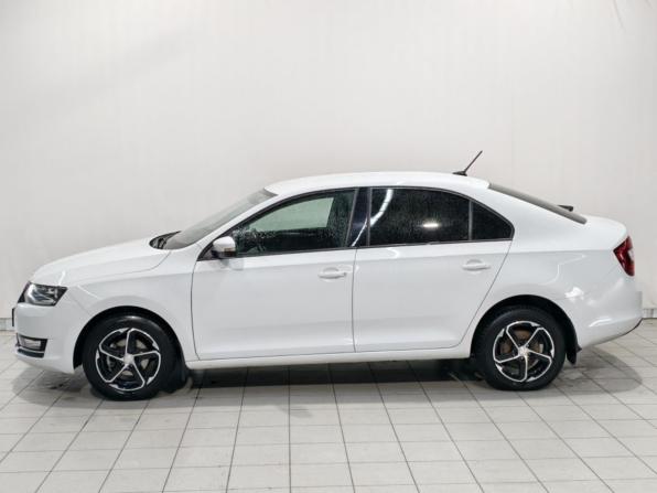 Skoda Rapid I Рестайлинг с пробегом 2018 года, цена 1 175 000 рублей, 131134 км, лифтбек, Автокод Объявления
