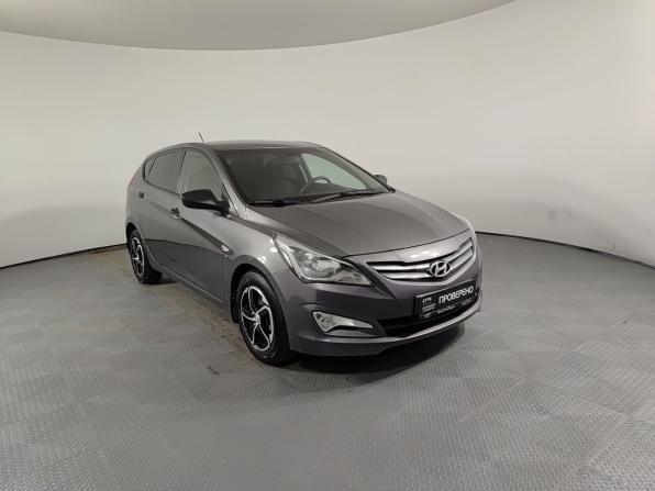 Hyundai Solaris I Рестайлинг с пробегом 2015 года, цена 1 150 000 рублей, 74435 км, хэтчбек, Автокод Объявления