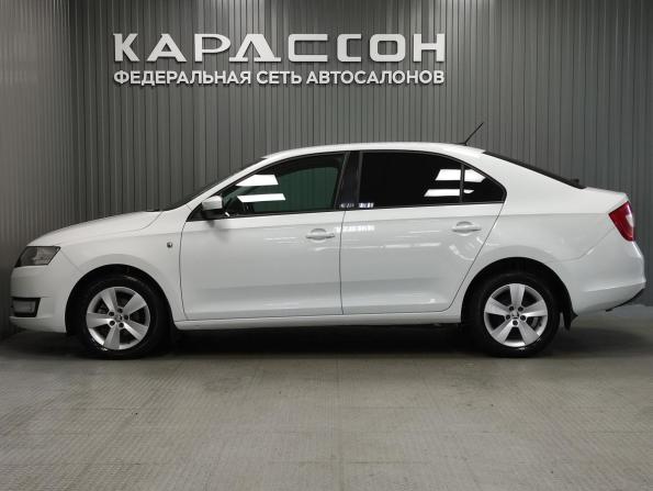 Skoda Rapid I Рестайлинг с пробегом 2017 года, цена 1 050 000 рублей, 201517 км, лифтбек, Автокод Объявления