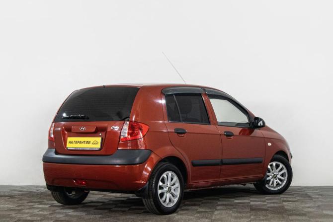 Hyundai Getz I Рестайлинг с пробегом 2009 года, цена 629 000 рублей, 159777 км, хэтчбек, Автокод Объявления
