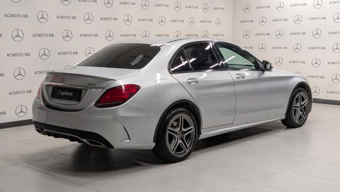 Mercedes-Benz C-Класс IV (W205) Рестайлинг с пробегом 2018 года, цена 3 400 000 рублей, 100161 км, седан, Автокод Объявления