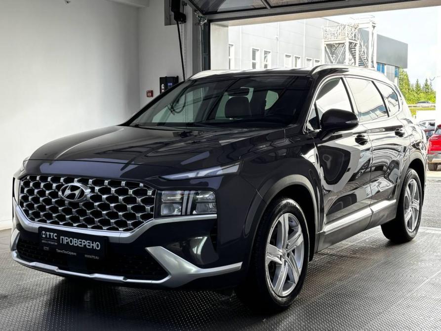 Hyundai Santa Fe IV Рестайлинг Уфа  - изображение 1