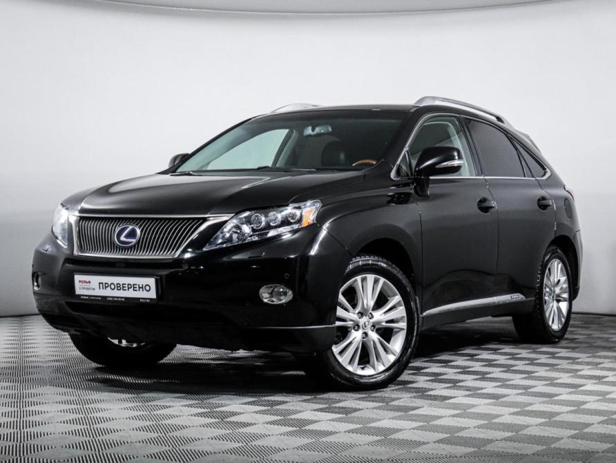 Lexus RX III Москва  - изображение 1