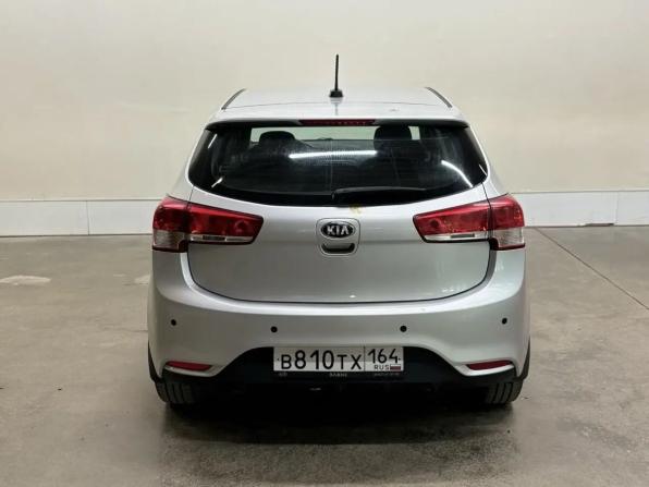 Kia Rio III Рестайлинг с пробегом 2017 года, цена 859 000 рублей, 123184 км, хэтчбек, Автокод Объявления