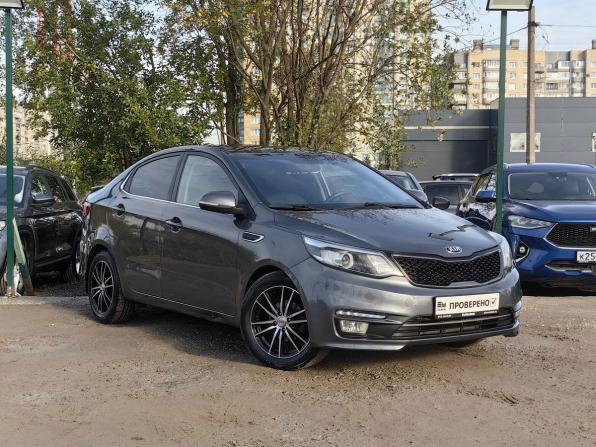 Kia Rio III Рестайлинг с пробегом 2015 года, цена 1 089 000 рублей, 115800 км, седан, Автокод Объявления