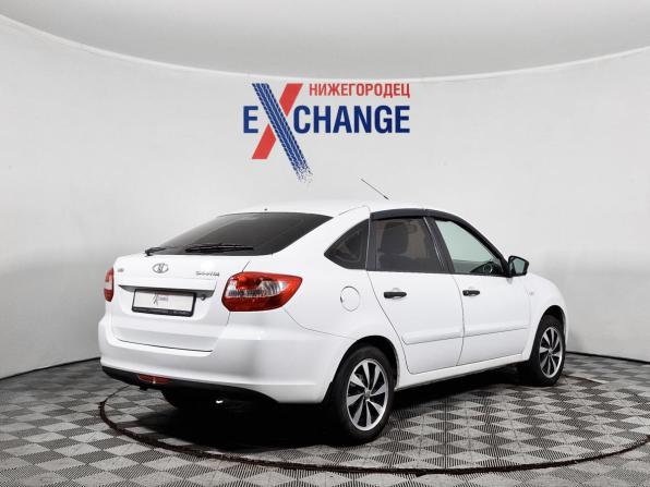 Lada (ВАЗ) Granta I с пробегом 2017 года, цена 549 000 рублей, 135832 км, лифтбек, Автокод Объявления