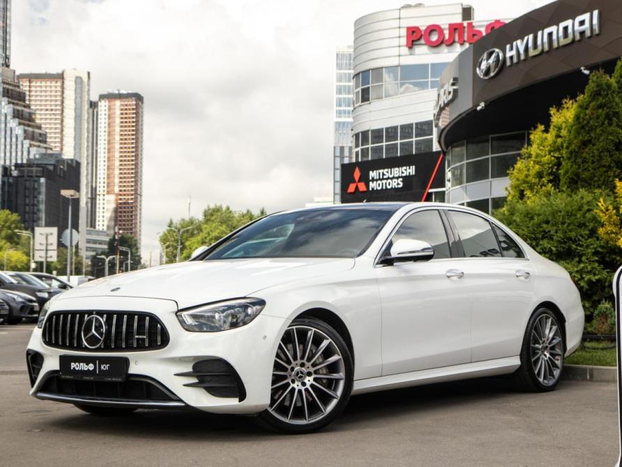 Mercedes-Benz E-Класс V (W213 S213 C238) Рестайлинг Москва  - изображение 1